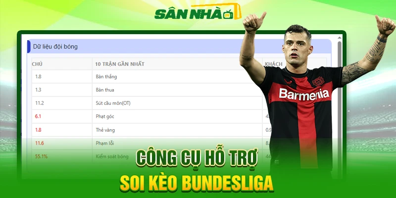 Công Cụ Hỗ Trợ Soi Kèo Bundesliga