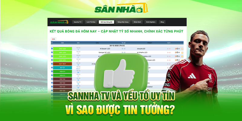 Sannha TV Và Yếu Tố Uy Tín – Vì Sao Được Tin Tưởng?