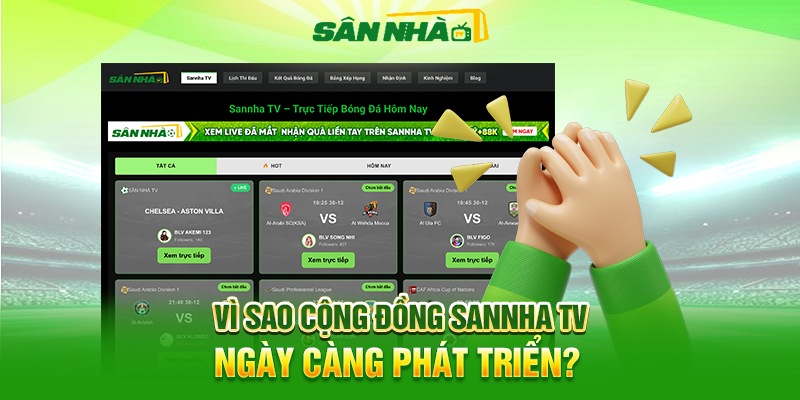 Vì sao cộng đồng Sannha TV ngày càng phát triển?
