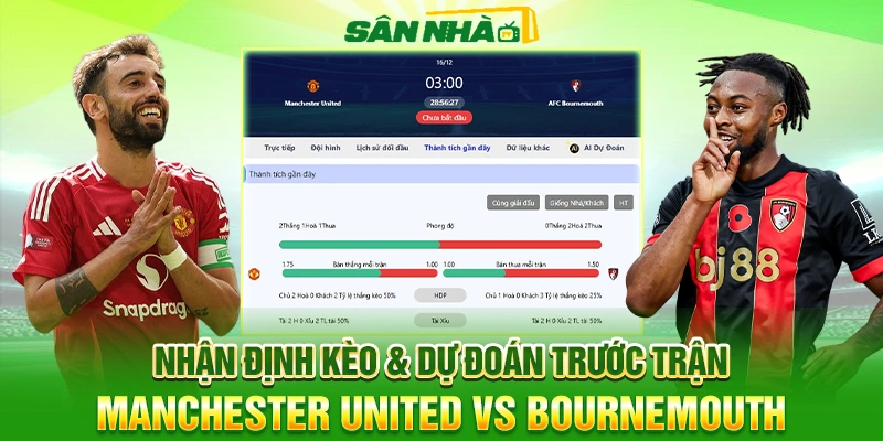 Nhận định kèo và dự đoán trước trận