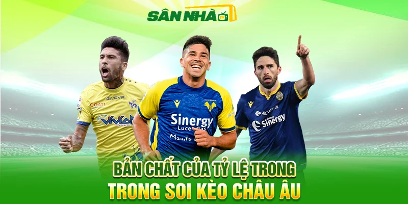 Bản chất của tỷ lệ trong soi kèo châu Âu