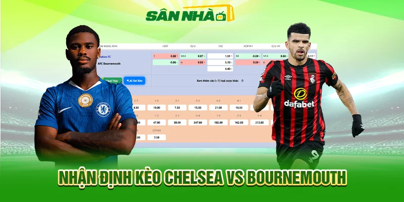 Nhận định kèo & dự đoán trước trận