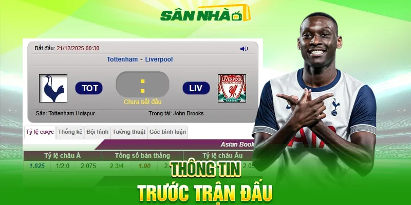 Thông tin trận đấu