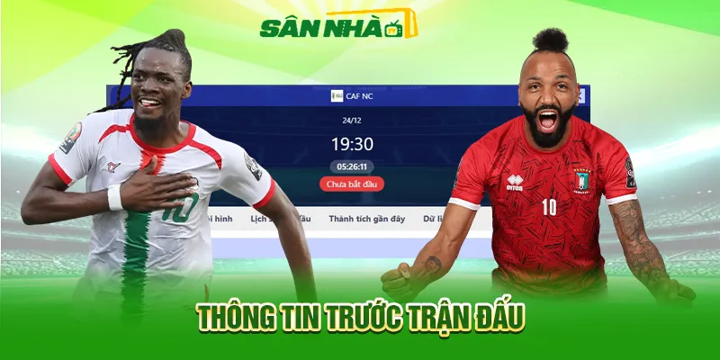 Thông tin trận đấu