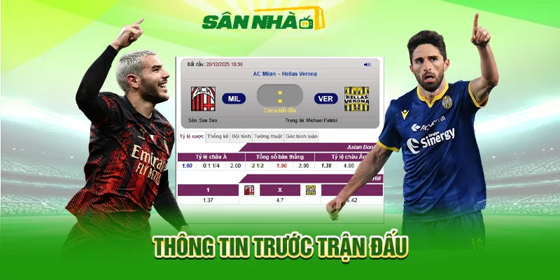 Thông tin trận đấu