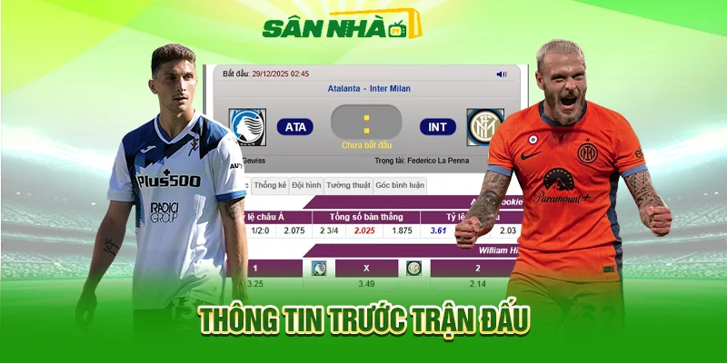 Thông tin trận đấu