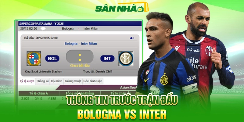 Thông tin trước trận đấu 