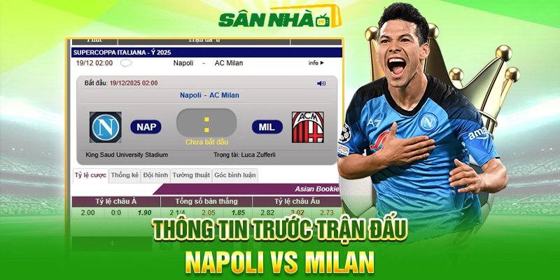 Thông tin trước trận đấu