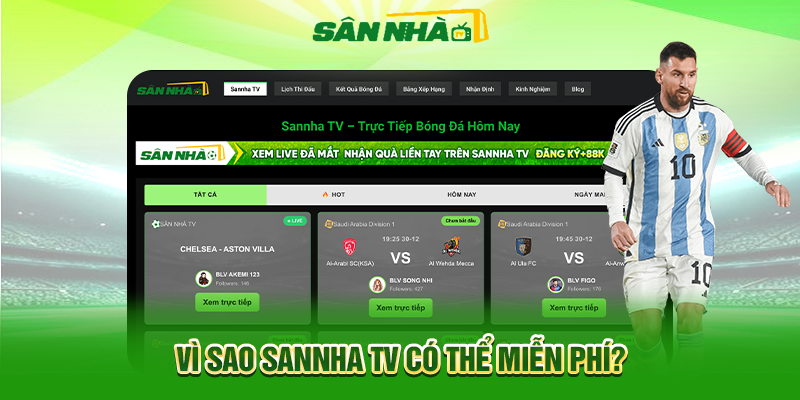 Vì Sao Sannha TV Có Thể Miễn Phí?