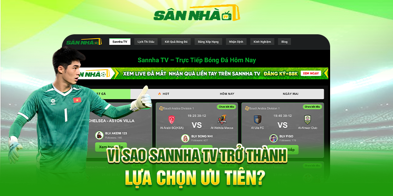 Vì Sao Sannha TV Trở Thành Lựa Chọn Ưu Tiên?