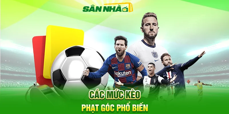 Các Loại Kèo Phạt Góc Phổ Biến
