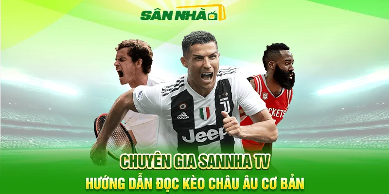 hướng dẫn đọc kèo Châu Âu