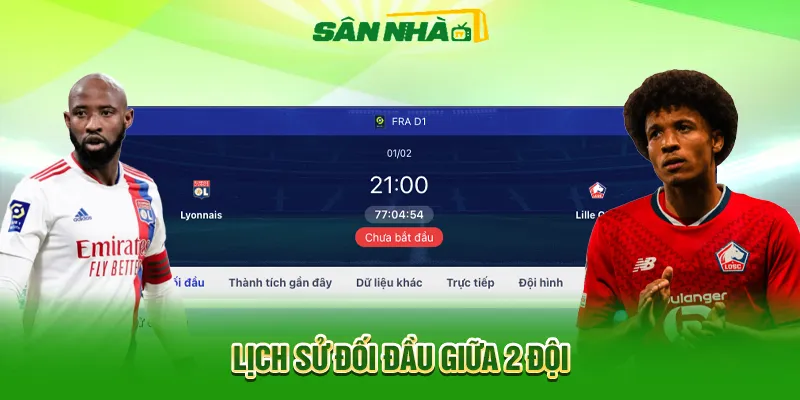 Nhận định Lyon vs Lille 21h00 01/02: Cân não tại Groupama 3 Thông tin trước trận đấu
