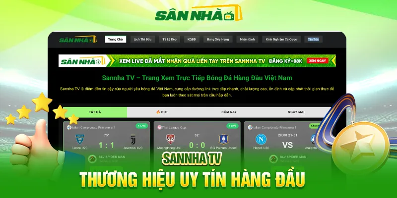 thương hiệu sannha tv