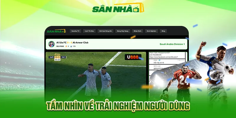 Nguyễn Hoàng – CEO Sannha TV Và Chiến Lược Phát Triển 2026 2 Tầm Nhìn Về Trải Nghiệm Người Dùng