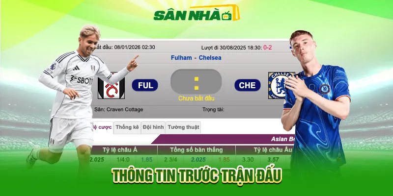 Thông tin trận đấu