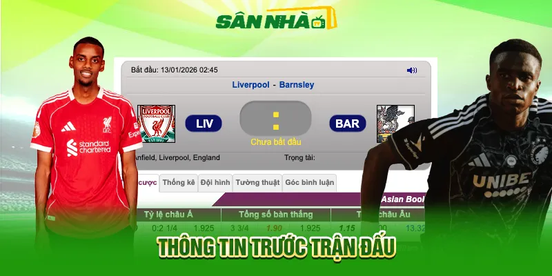 Thông tin trận đấu