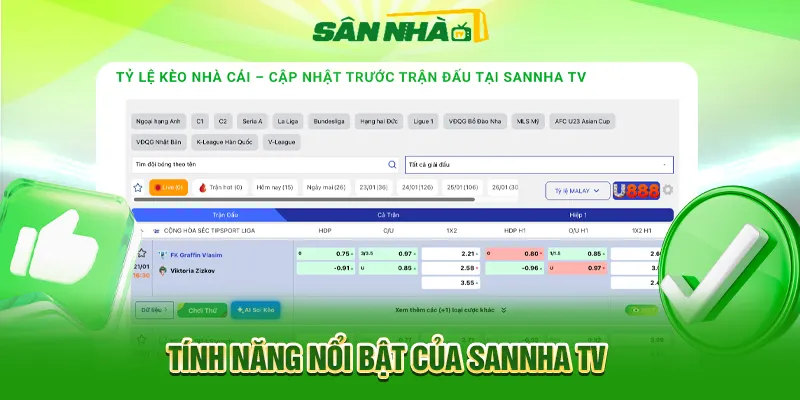 tính năng nổi bật