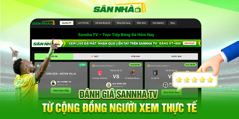 Đánh Giá Sannha TV Từ Cộng Đồng Người Xem Thực Tế
