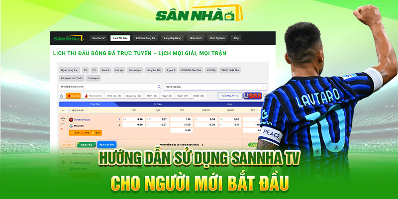 Hướng Dẫn Sử Dụng Sannha TV Cho Người Mới Bắt Đầu
