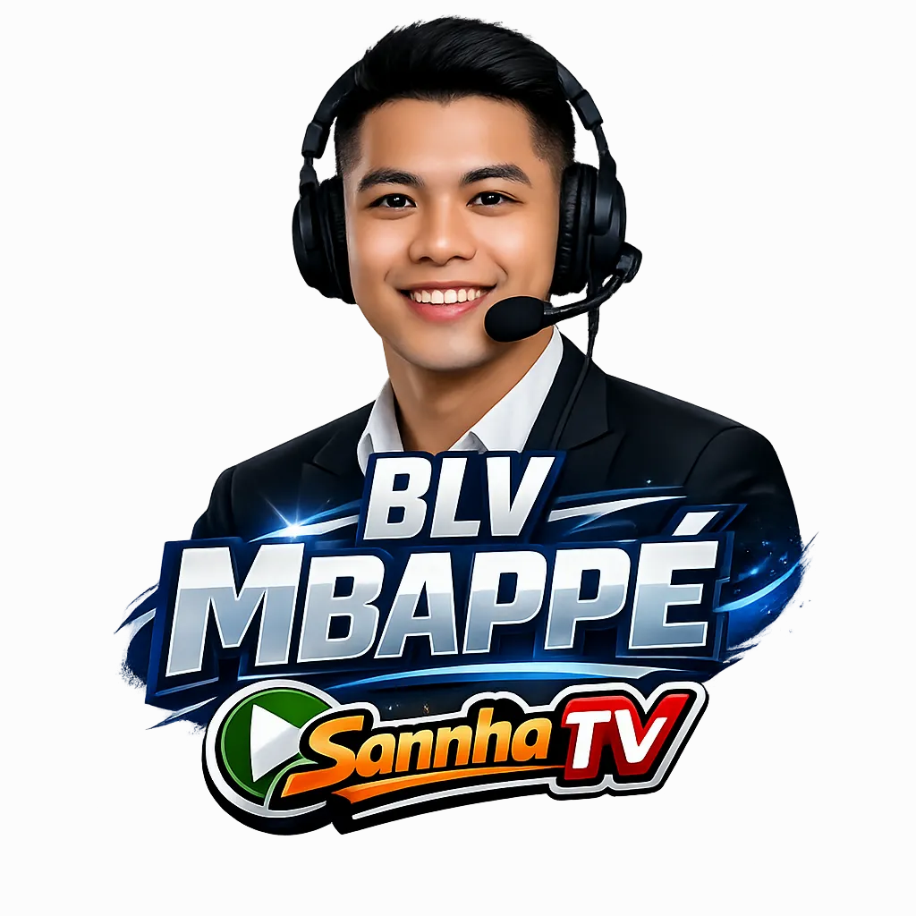 blv mbappe tại sannha tv