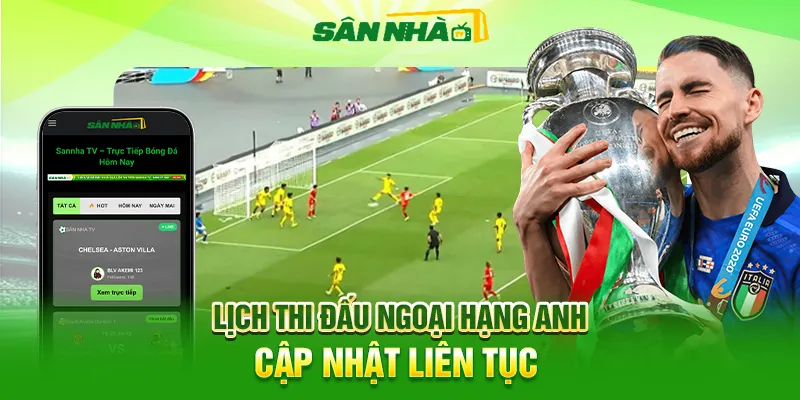 Ngoại Hạng Anh – Lịch Thi Đấu, Kèo Chuẩn & Nhận Định Mới Nhất 1 Lịch Thi Đấu Ngoại Hạng Anh